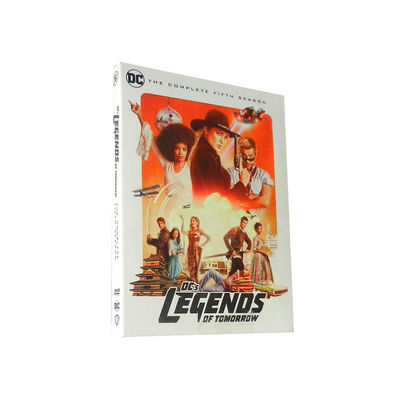Película de encargo de América de los sistemas de la caja del DVD las leyendas de la serie completa de la estación 5 de la mañana proveedor