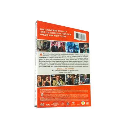 Película de encargo de América de los sistemas de la caja del DVD las leyendas de la serie completa de la estación 5 de la mañana proveedor
