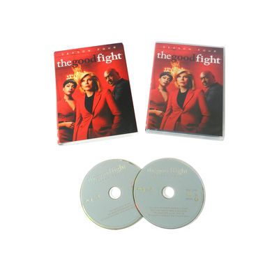 Película de encargo de América de los sistemas de la caja del DVD la serie completa la buena estación 4 de la lucha proveedor