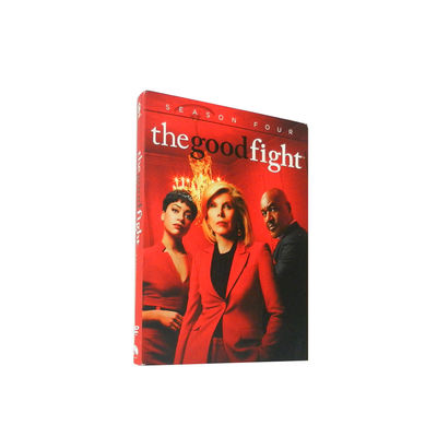 Película de encargo de América de los sistemas de la caja del DVD la serie completa la buena estación 4 de la lucha proveedor