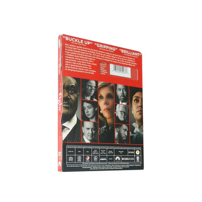 Película de encargo de América de los sistemas de la caja del DVD la serie completa la buena estación 4 de la lucha proveedor
