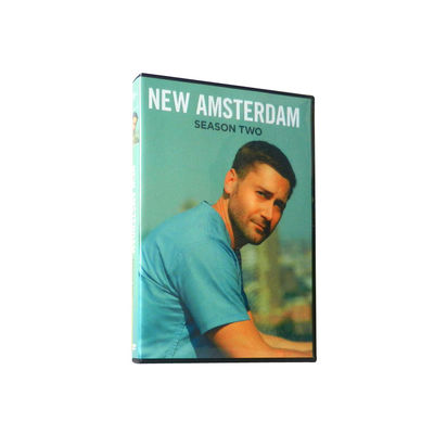 Película de encargo de América de los sistemas de la caja del DVD la estación 2 de New Amsterdam de la serie completa proveedor