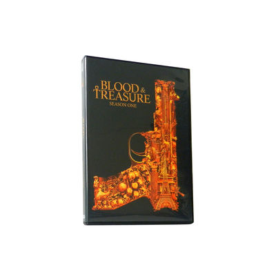 Película de encargo de América de los sistemas de la caja del DVD la sangre de la serie completa y la estación 1 del tesoro proveedor