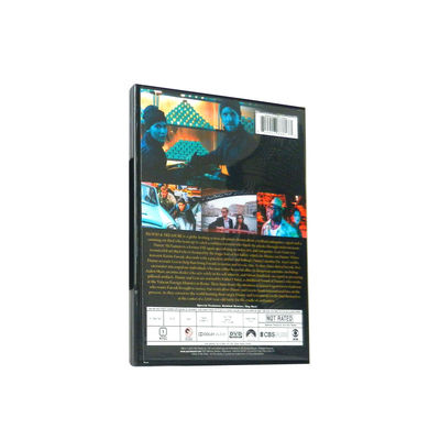 Película de encargo de América de los sistemas de la caja del DVD la sangre de la serie completa y la estación 1 del tesoro proveedor
