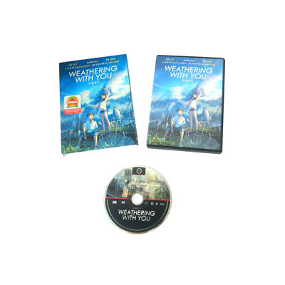 Película de encargo de América de los sistemas de la caja del DVD las series completas que resisten con usted ( proveedor