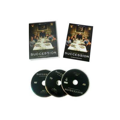 Película de encargo de América de los sistemas de la caja del DVD la estación 2 de la sucesión de la serie completa proveedor