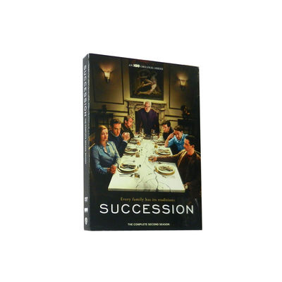 Película de encargo de América de los sistemas de la caja del DVD la estación 2 de la sucesión de la serie completa proveedor