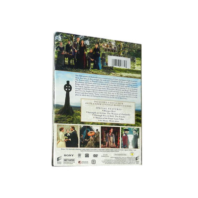 Película de encargo de América de los sistemas de la caja del DVD la estación 5 del Outlander de la serie completa proveedor