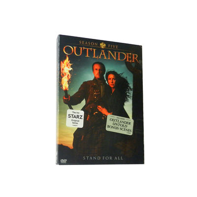 Película de encargo de América de los sistemas de la caja del DVD la estación 5 del Outlander de la serie completa proveedor