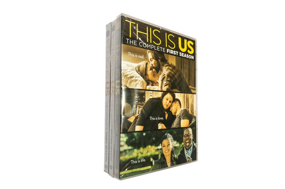 La película de encargo de América de los sistemas de la caja del DVD la serie completa esto es nosotros la estación 1-3 proveedor