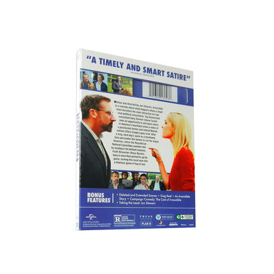 Película de encargo de América de los sistemas de la caja del DVD la serie completa irresistible proveedor