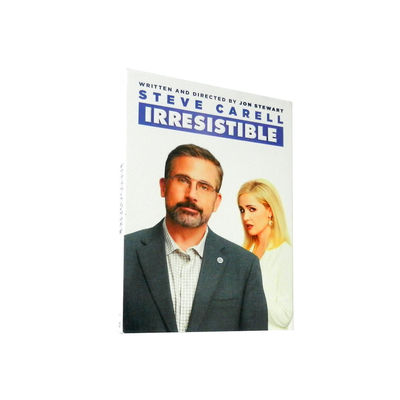 Película de encargo de América de los sistemas de la caja del DVD la serie completa irresistible proveedor