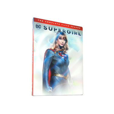Película de encargo de América de los sistemas de la caja del DVD la estación 5 de Supergirl de la serie completa proveedor