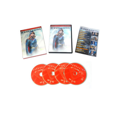 Película de encargo de América de los sistemas de la caja del DVD la estación 5 de Supergirl de la serie completa proveedor