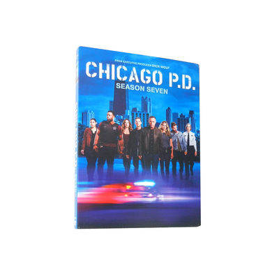 Película de encargo de América de los sistemas de la caja del DVD la serie completa Chicago P.D. Season 7 proveedor