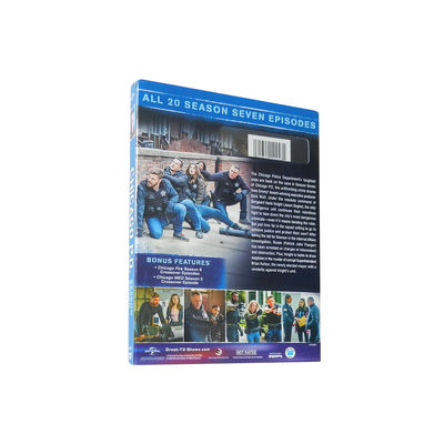 Película de encargo de América de los sistemas de la caja del DVD la serie completa Chicago P.D. Season 7 proveedor