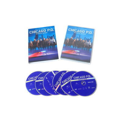 Película de encargo de América de los sistemas de la caja del DVD la serie completa Chicago P.D. Season 7 proveedor