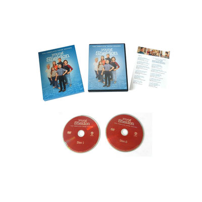 Película de encargo de América de los sistemas de la caja del DVD la estación joven 3 de Sheldon de la serie completa proveedor