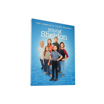 Película de encargo de América de los sistemas de la caja del DVD la estación joven 3 de Sheldon de la serie completa proveedor