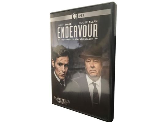 Película de encargo de América de los sistemas de la caja del DVD la estación 7 del esfuerzo de la serie completa proveedor