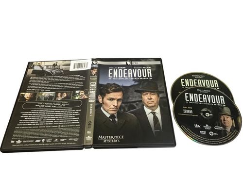 Película de encargo de América de los sistemas de la caja del DVD la estación 7 del esfuerzo de la serie completa proveedor