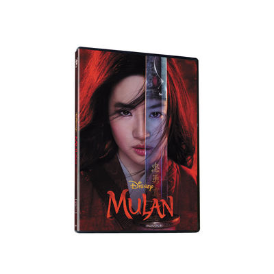 Película de encargo de América de los sistemas de la caja del DVD el disco de la película 1 de Mulan Disney de la serie completa proveedor