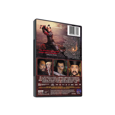 Película de encargo de América de los sistemas de la caja del DVD el disco de la película 1 de Mulan Disney de la serie completa proveedor