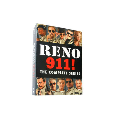 Película de encargo de América de los sistemas de la caja del DVD la estación 1-6 de RENO 911 de la serie completa proveedor