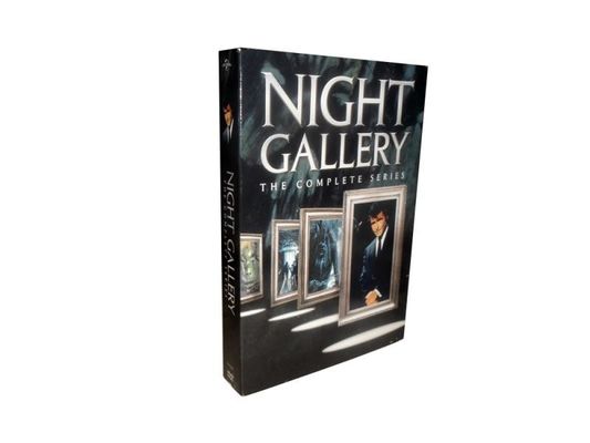 Película de encargo de América de los sistemas de la caja del DVD la galería de la noche de la serie completa proveedor