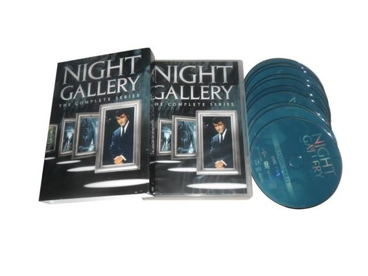 Película de encargo de América de los sistemas de la caja del DVD la galería de la noche de la serie completa proveedor