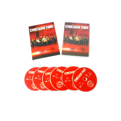Película de encargo de América de los sistemas de la caja del DVD la estación 8 del fuego de Chicago de la serie completa proveedor