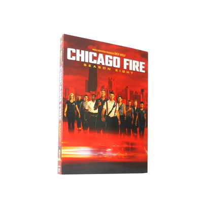 Película de encargo de América de los sistemas de la caja del DVD la estación 8 del fuego de Chicago de la serie completa proveedor