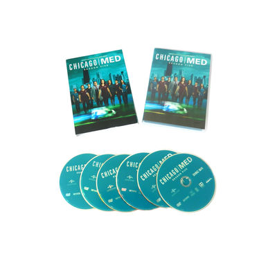Película de encargo de América de los sistemas de la caja del DVD la serie completa Chicago Med Season 5 proveedor