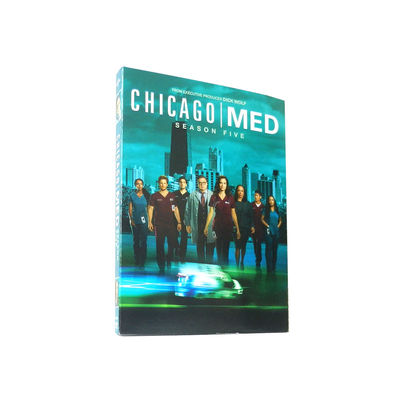 Película de encargo de América de los sistemas de la caja del DVD la serie completa Chicago Med Season 5 proveedor