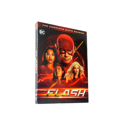 Película de encargo de América de los sistemas de la caja del DVD la serie completa la estación de destello 6 proveedor
