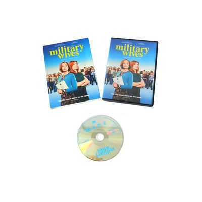 Película de encargo de América de los sistemas de la caja del DVD las esposas militares de la serie completa proveedor