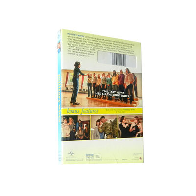 Película de encargo de América de los sistemas de la caja del DVD las esposas militares de la serie completa proveedor