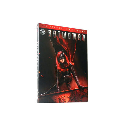 Película de encargo de América de los sistemas de la caja del DVD la estación del Batwoman de la serie completa proveedor