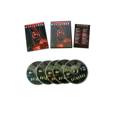 Película de encargo de América de los sistemas de la caja del DVD la estación del Batwoman de la serie completa proveedor