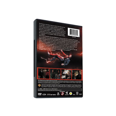 Película de encargo de América de los sistemas de la caja del DVD la serie completa Lucifer Season 5 disco cinco 3 proveedor