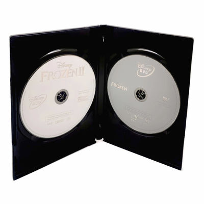 Película de encargo de América de los sistemas de la caja del DVD el disco de la colección 2 de la película de la serie completa proveedor