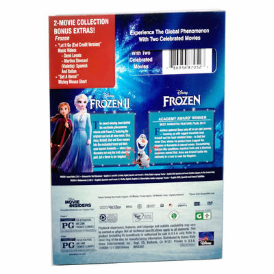 Película de encargo de América de los sistemas de la caja del DVD el disco de la colección 2 de la película de la serie completa proveedor