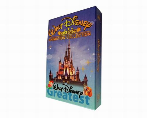 Película de encargo de América de los sistemas de la caja del DVD la colección 12DVD de la animación de Disney de la serie completa proveedor