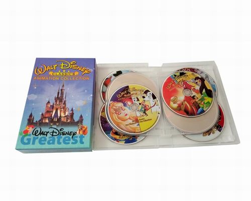 Película de encargo de América de los sistemas de la caja del DVD la colección 12DVD de la animación de Disney de la serie completa proveedor