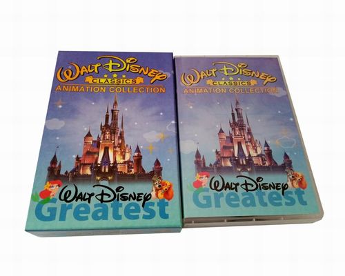 Película de encargo de América de los sistemas de la caja del DVD la colección 12DVD de la animación de Disney de la serie completa proveedor