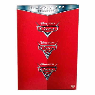 Película de encargo de América de los sistemas de la caja del DVD los coches 1-3 de la serie completa 3 disco de la colección 3 del DVD de la película proveedor