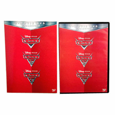 Película de encargo de América de los sistemas de la caja del DVD los coches 1-3 de la serie completa 3 disco de la colección 3 del DVD de la película proveedor