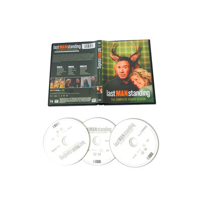 Película de encargo de América de los sistemas de la caja del DVD la serie completa estación permanente 8 del hombre pasado proveedor