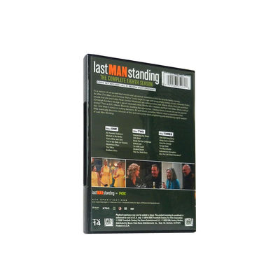 Película de encargo de América de los sistemas de la caja del DVD la serie completa estación permanente 8 del hombre pasado proveedor