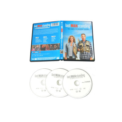Película de encargo de América de los sistemas de la caja del DVD la serie completa estación permanente 7 del hombre pasado proveedor